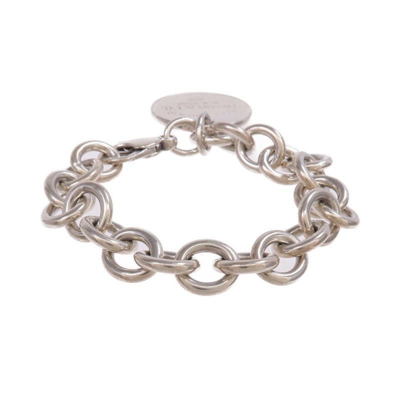 TIFFANY&CO 925純銀Bracelet手鏈-2