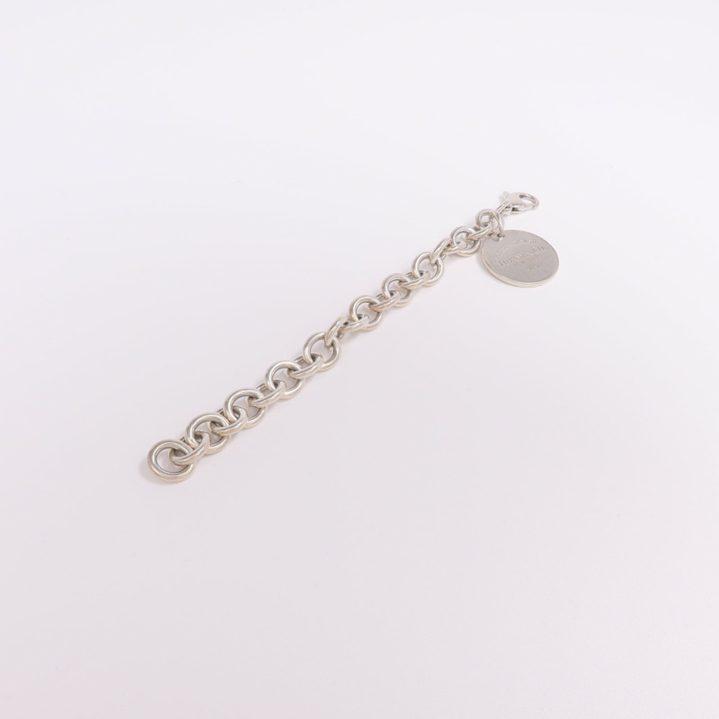 TIFFANY&CO 925純銀Bracelet手鏈-4