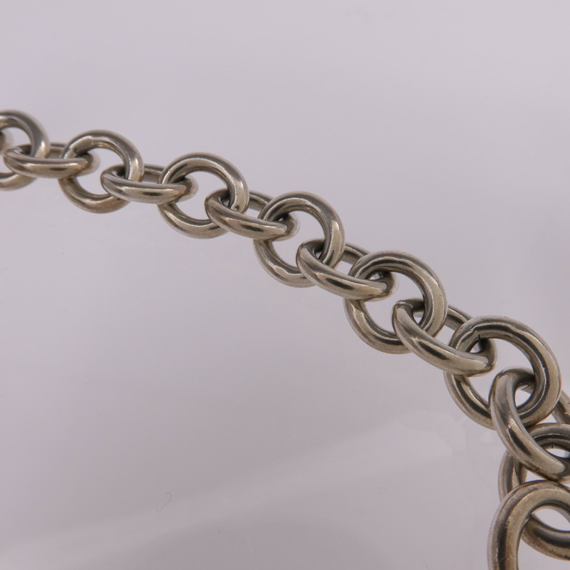 TIFFANY&CO 925純銀Bracelet手鏈-7