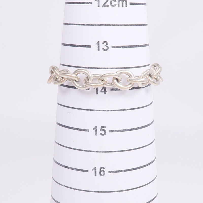 TIFFANY&CO 925純銀Bracelet手鏈-8