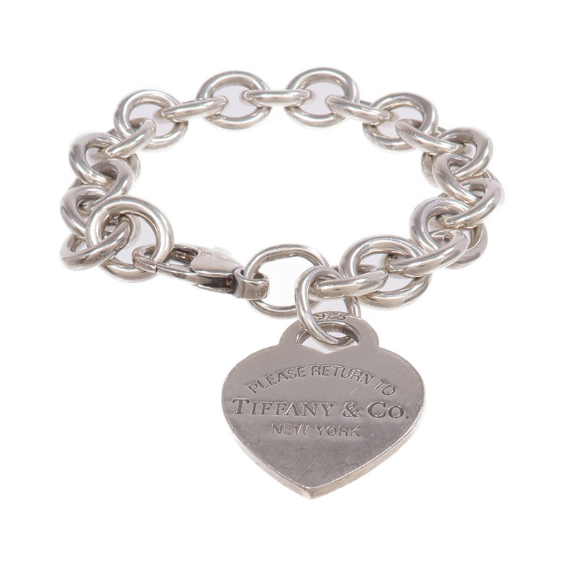 TIFFANY&CO 925純銀Bracelet手鏈-0