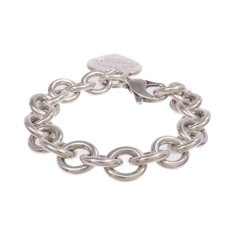 TIFFANY&CO 925純銀Bracelet手鏈-2