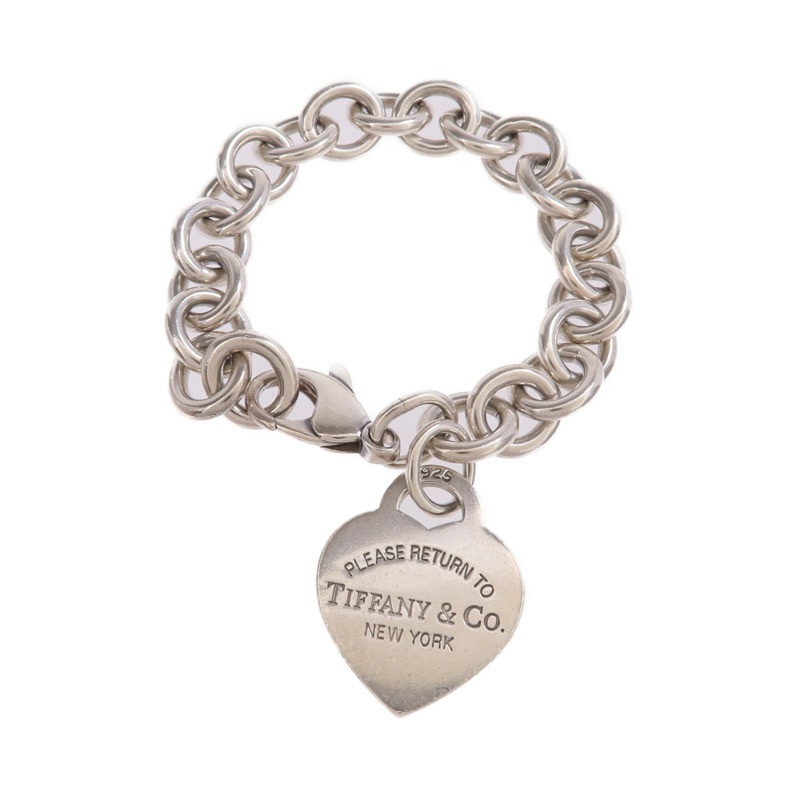 TIFFANY&CO 925純銀Bracelet手鏈-3