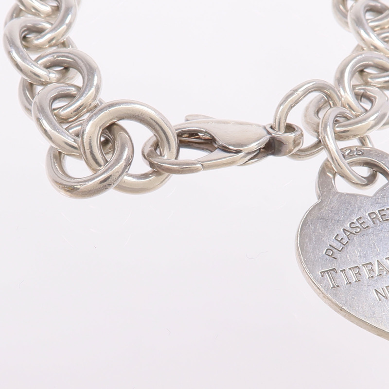 TIFFANY&CO 925純銀Bracelet手鏈-4