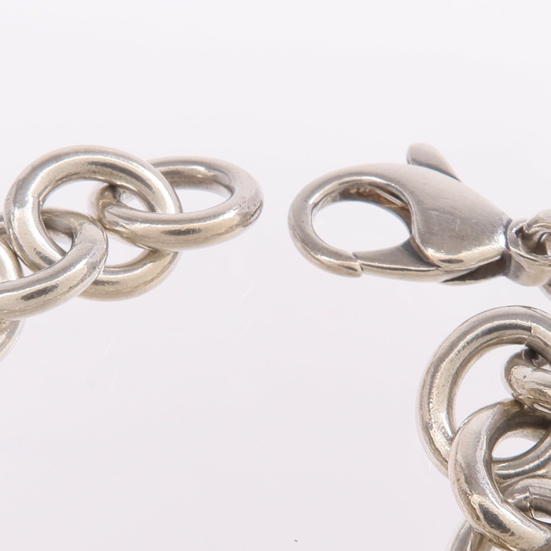TIFFANY&CO 925純銀Bracelet手鏈-5