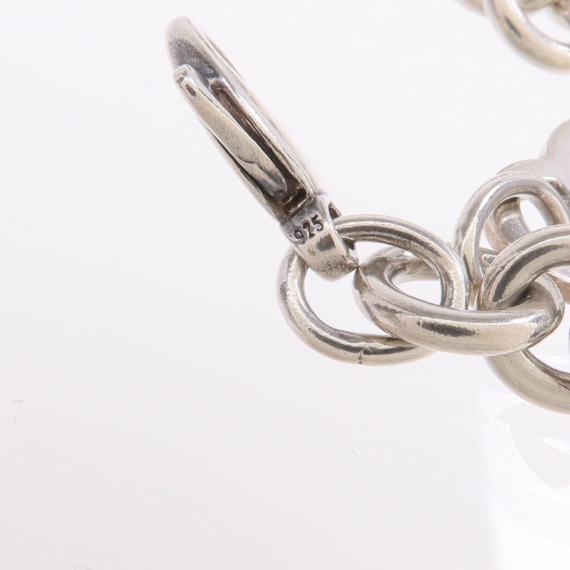 TIFFANY&CO 925純銀Bracelet手鏈-7