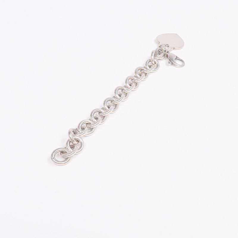 TIFFANY&CO 925純銀Bracelet手鏈-8