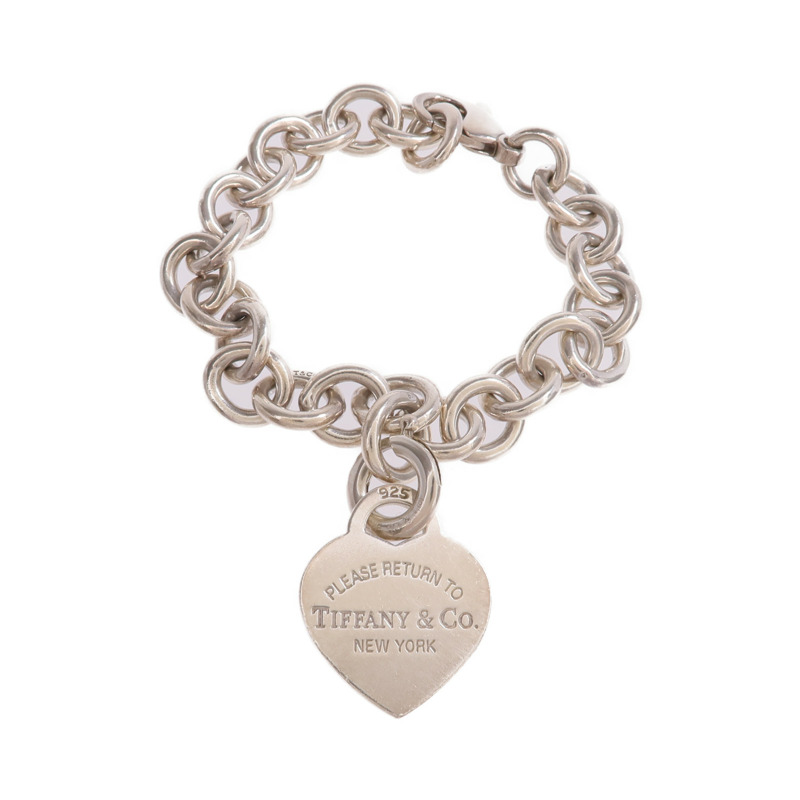 TIFFANY&CO 925純銀Bracelet手鏈-3