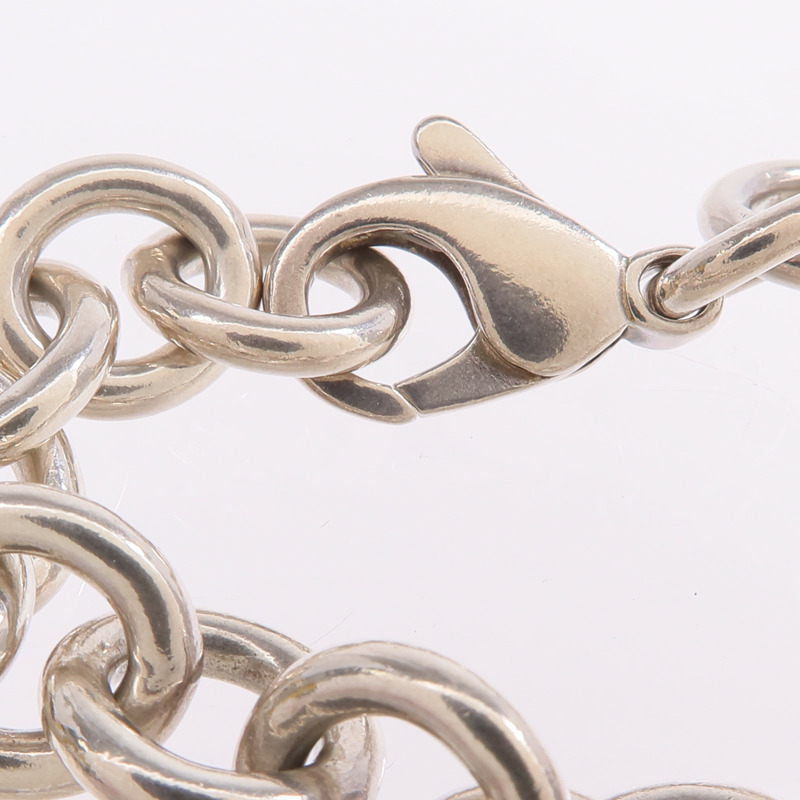 TIFFANY&CO 925純銀Bracelet手鏈-4