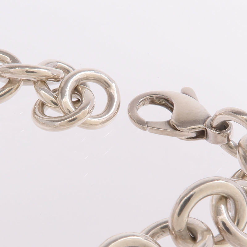TIFFANY&CO 925純銀Bracelet手鏈-5