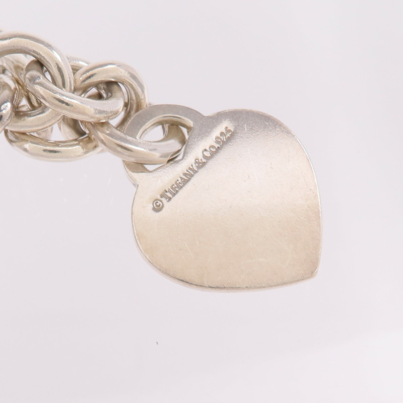 TIFFANY&CO 925純銀Bracelet手鏈-7