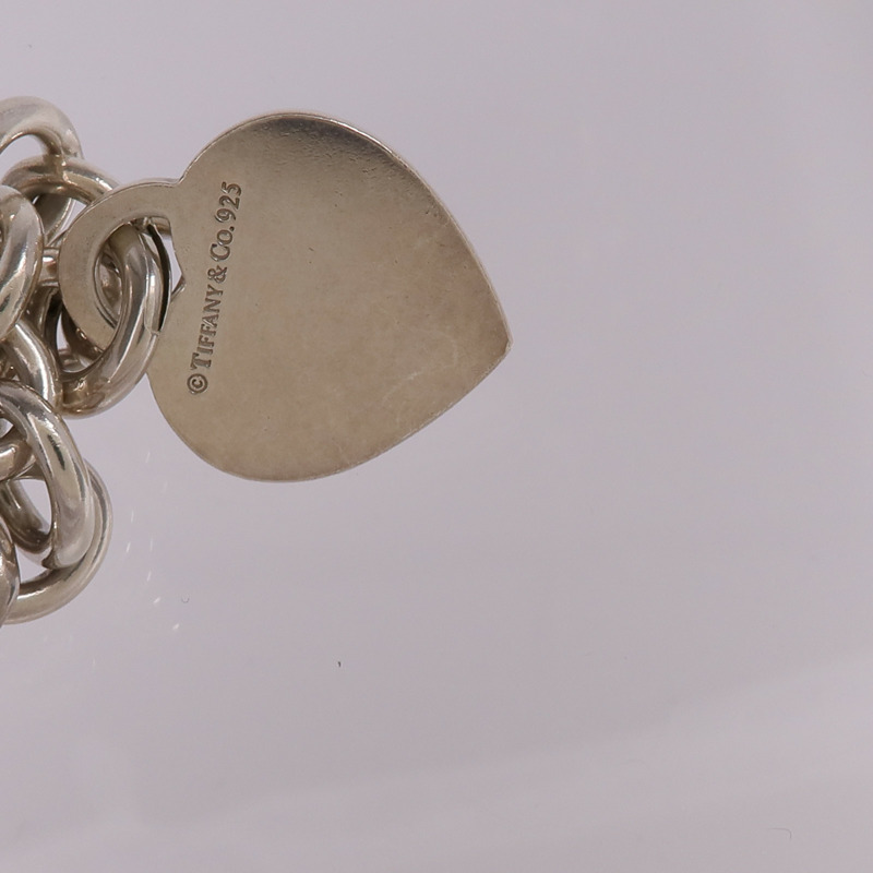 TIFFANY&CO 925純銀Bracelet手鏈-8