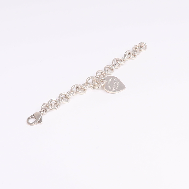TIFFANY&CO 925純銀Bracelet手鏈-9