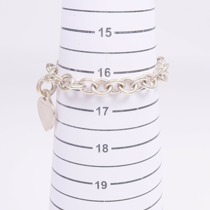 TIFFANY&CO 925純銀Bracelet手鏈-10