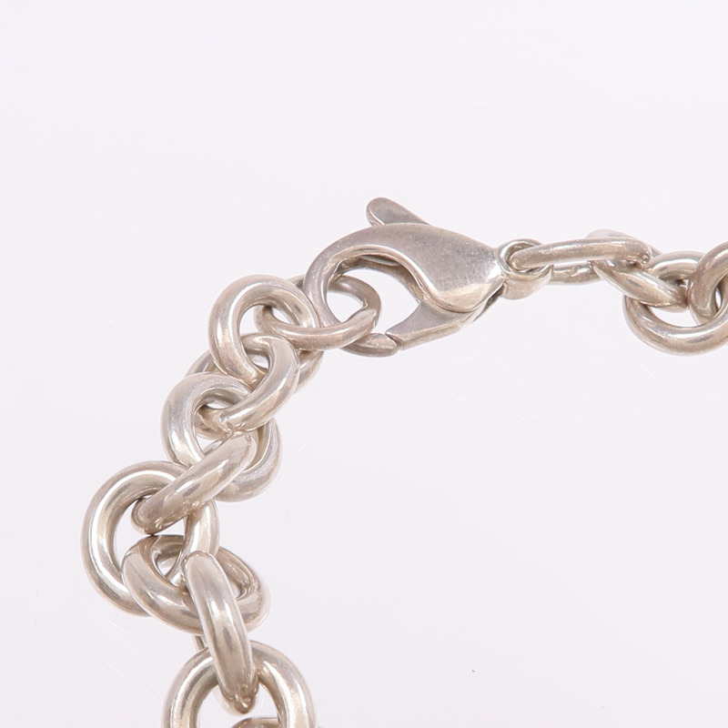 TIFFANY&CO 925純銀Bracelet手鏈-4