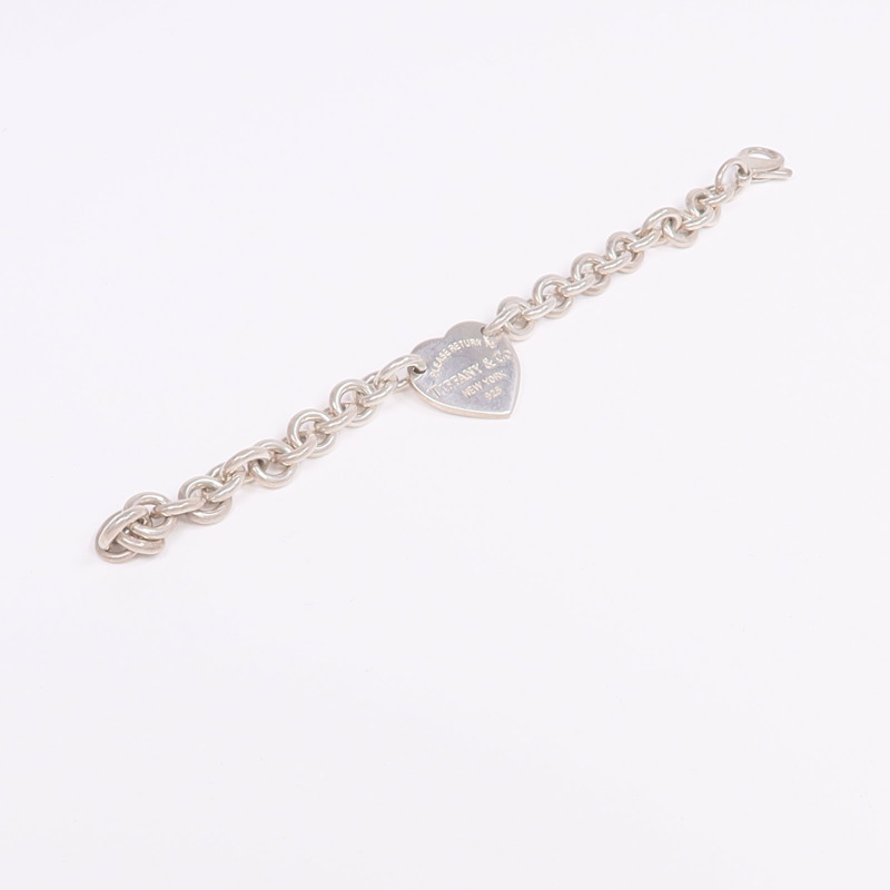 TIFFANY&CO 925純銀Bracelet手鏈-5