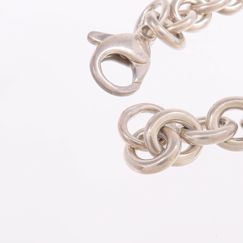 TIFFANY&CO 925純銀Bracelet手鏈-6