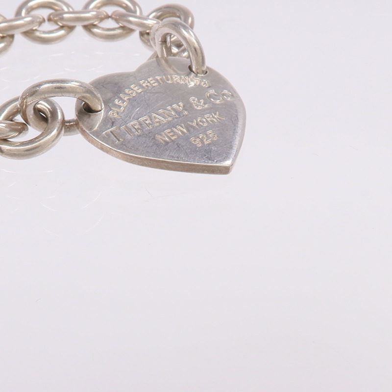 TIFFANY&CO 925純銀Bracelet手鏈-7