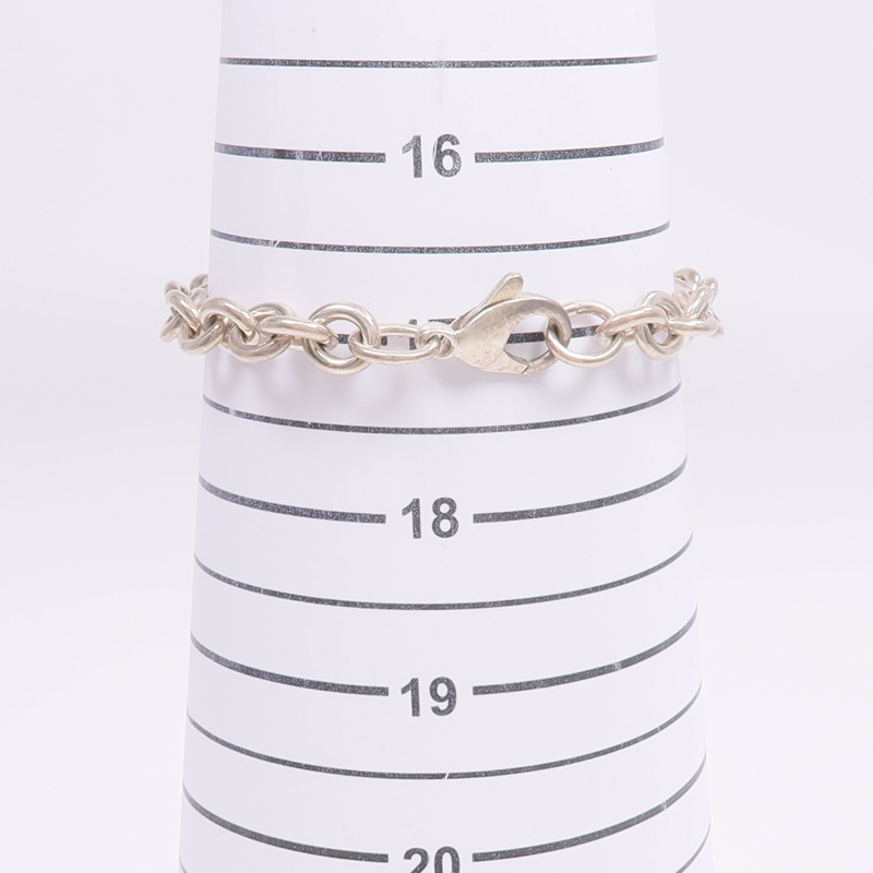 TIFFANY&CO 925純銀Bracelet手鏈-9