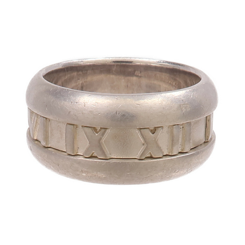 TIFFANY&CO 925純銀Ring戒指US#5.75-3