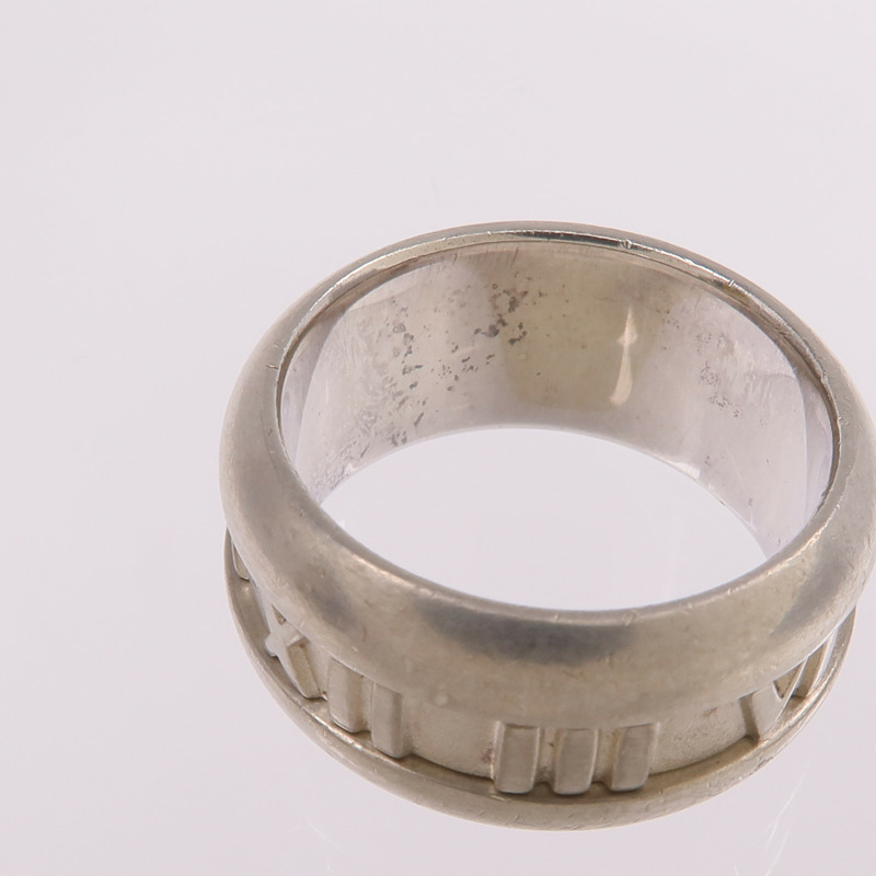 TIFFANY&CO 925純銀Ring戒指US#5.75-5