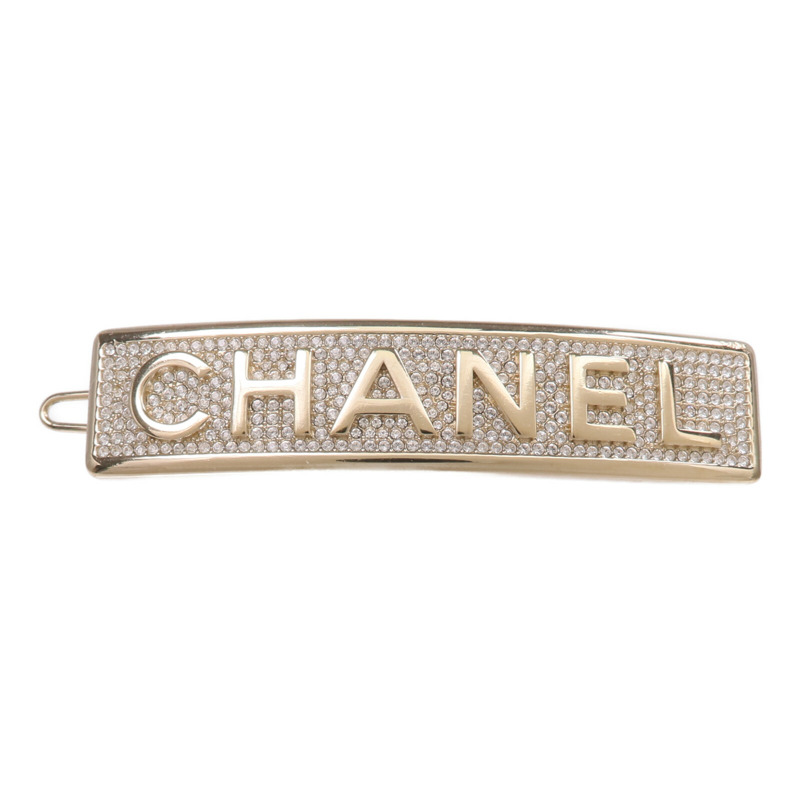 CHANEL 金屬Hair Clip髮夾-0