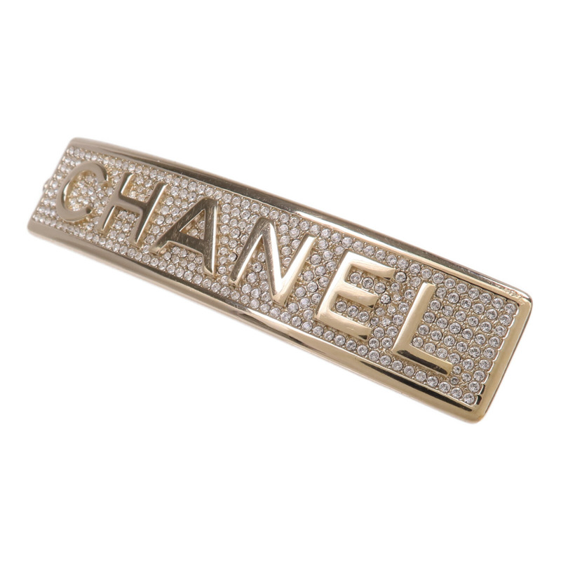CHANEL 金屬Hair Clip髮夾-1