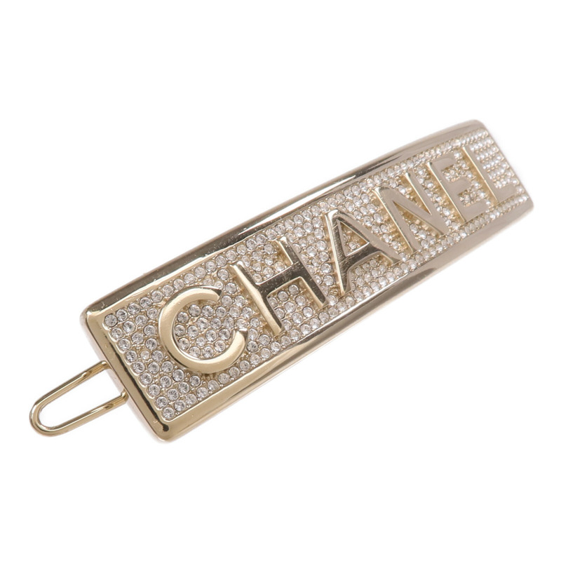 CHANEL 金屬Hair Clip髮夾-2