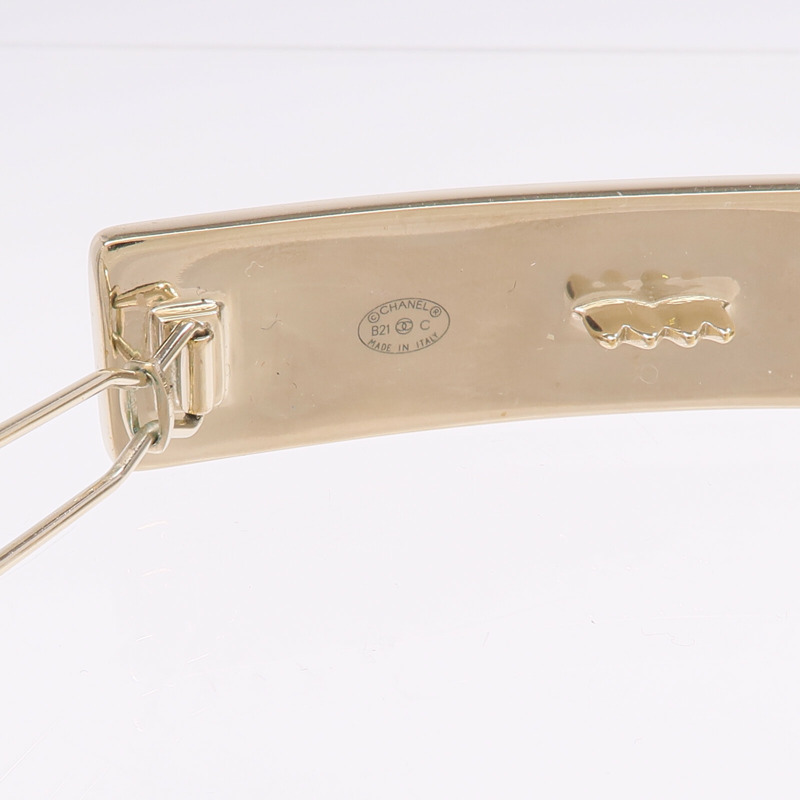 CHANEL 金屬Hair Clip髮夾-6