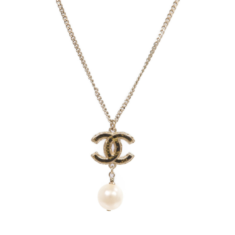 CHANEL 金屬Necklace項鍊-0
