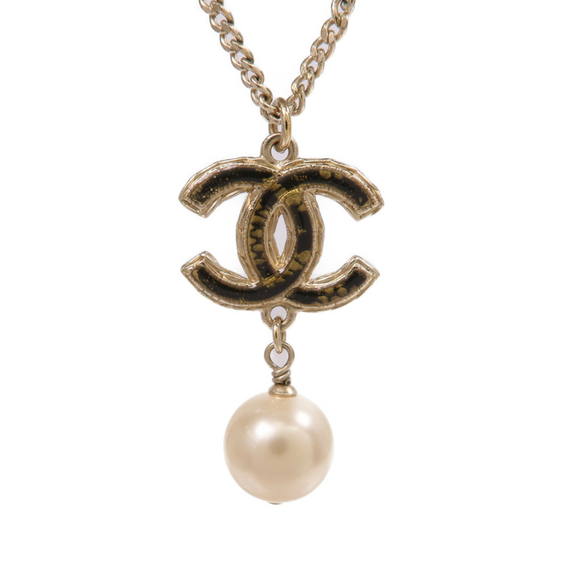 CHANEL 金屬Necklace項鍊-2
