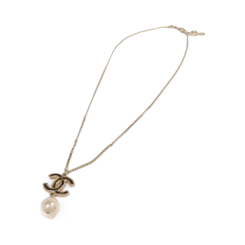 CHANEL 金屬Necklace項鍊-3