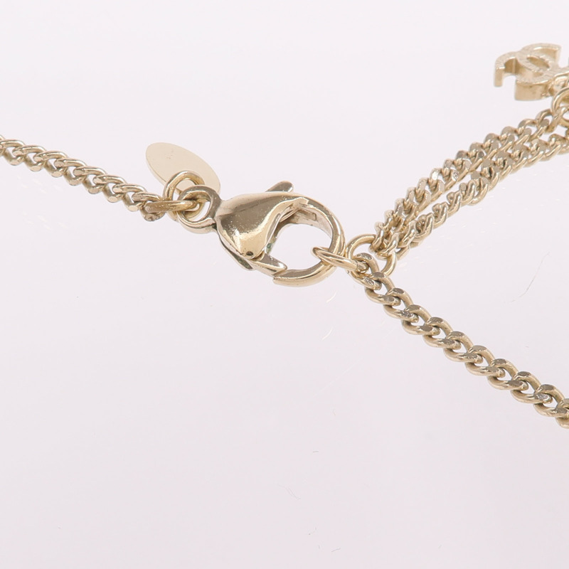 CHANEL 金屬Necklace項鍊-4