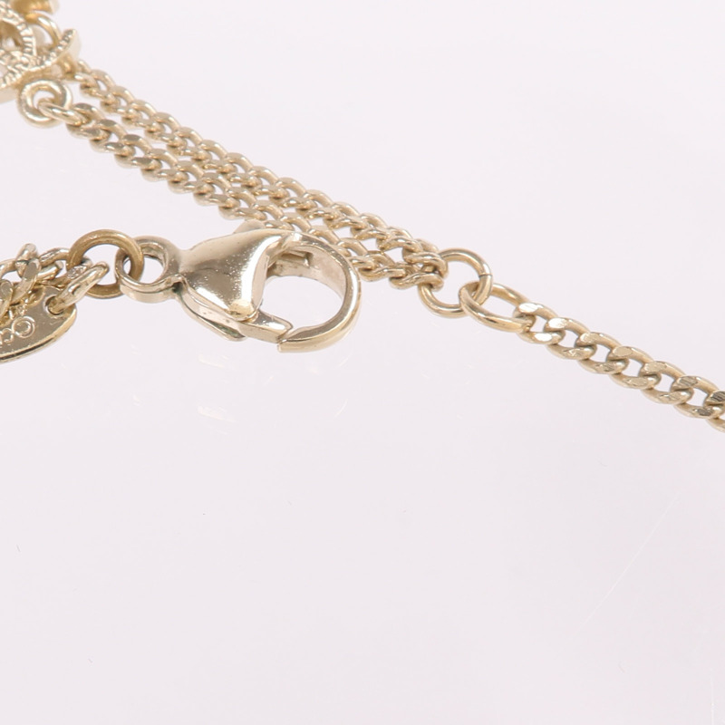 CHANEL 金屬Necklace項鍊-5