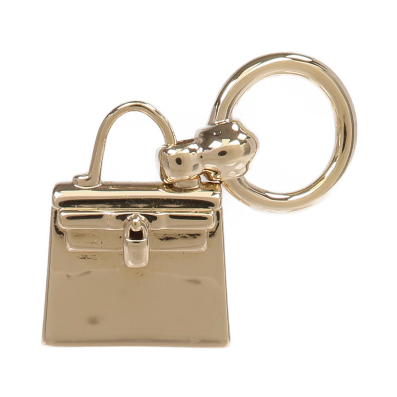 HERMES 金屬Mini Kelly Twilly Ring絲巾扣-0
