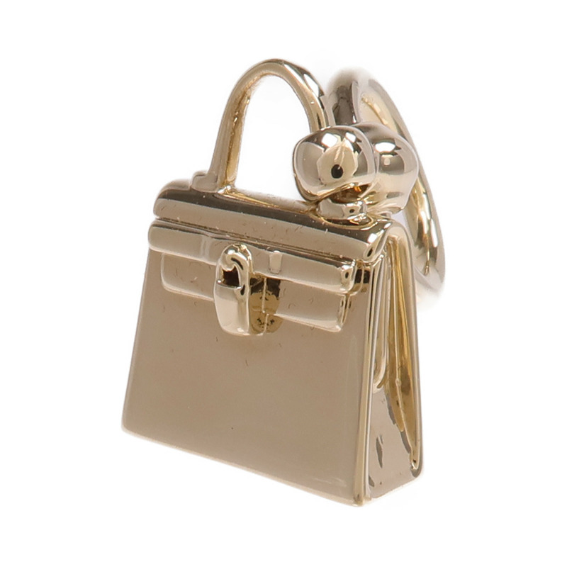 HERMES 金屬Mini Kelly Twilly Ring絲巾扣-1