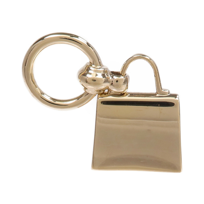 HERMES 金屬Mini Kelly Twilly Ring絲巾扣-2