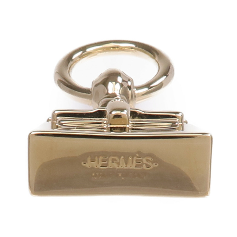 HERMES 金屬Mini Kelly Twilly Ring絲巾扣-3