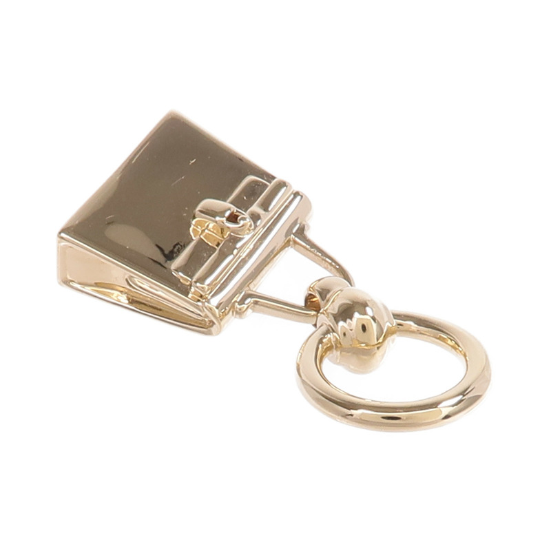 HERMES 金屬Mini Kelly Twilly Ring絲巾扣-4