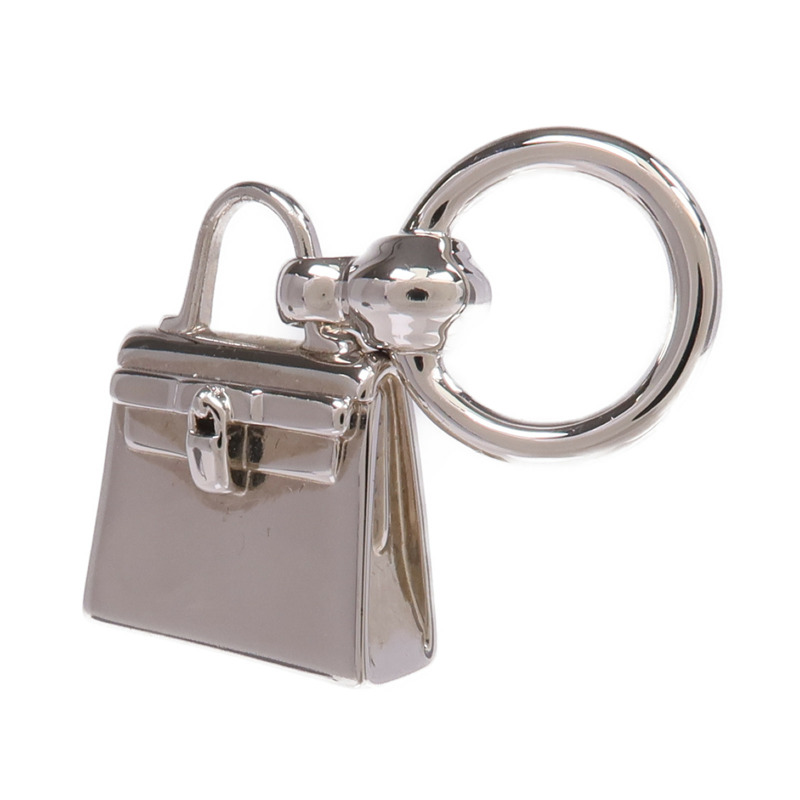 HERMES 金屬Mini Kelly Twilly Ring絲巾扣-1