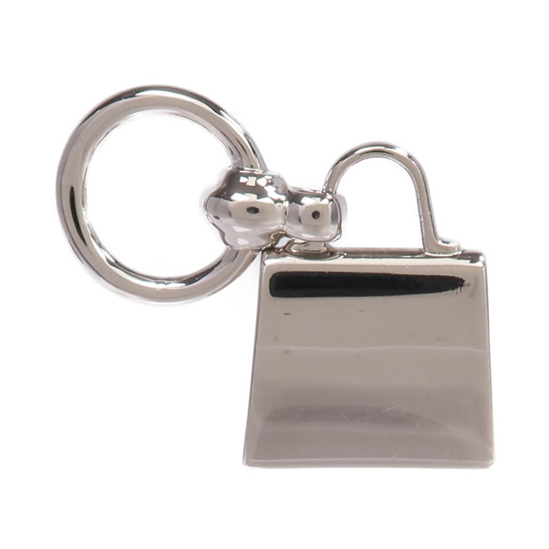 HERMES 金屬Mini Kelly Twilly Ring絲巾扣-2