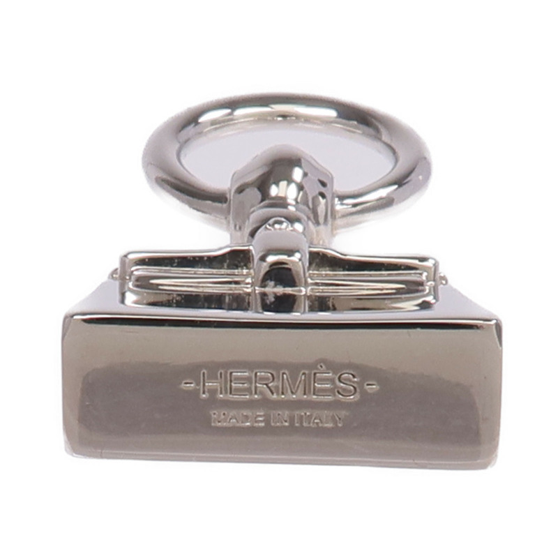 HERMES 金屬Mini Kelly Twilly Ring絲巾扣-3
