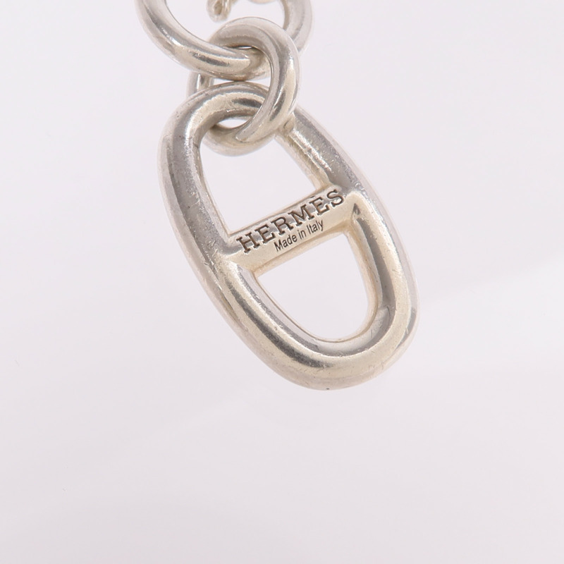 HERMES 925純銀Chaine d'ancre Pendant項鍊-6