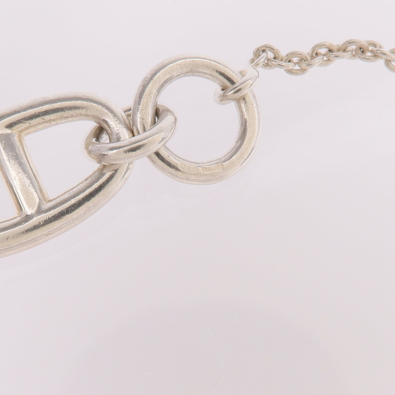 HERMES 925純銀Chaine d'ancre Pendant項鍊-7
