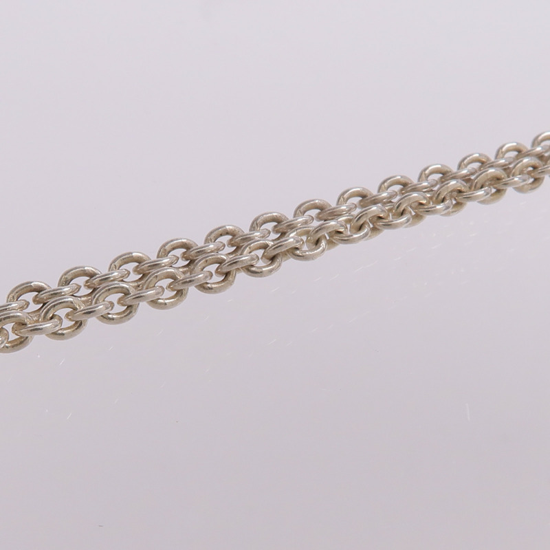 HERMES 925純銀Chaine d'ancre Pendant項鍊-8