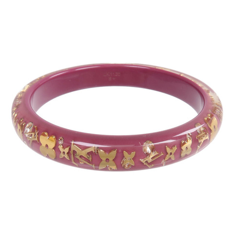 LOUIS VUITTON PVC Inclusion Bangle/Bracelet手鐲