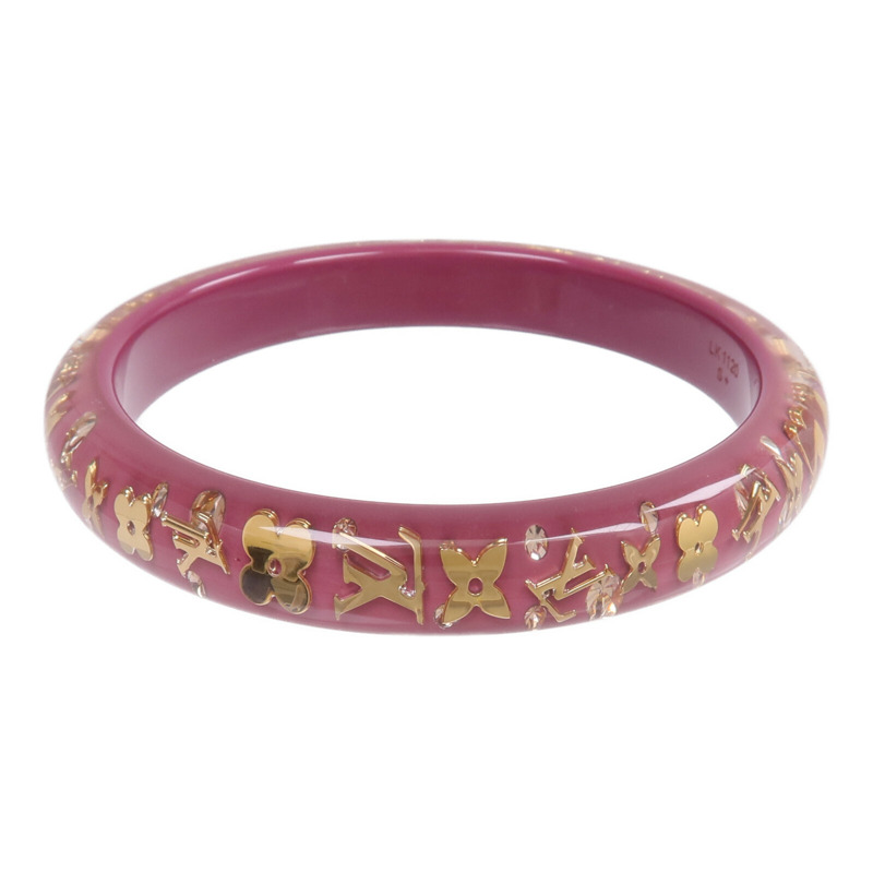 LOUIS VUITTON PVC Inclusion Bangle/Bracelet手鐲-1