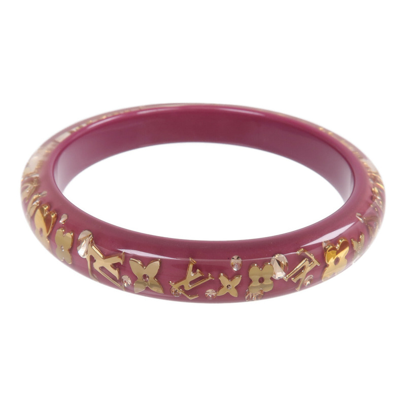 LOUIS VUITTON PVC Inclusion Bangle/Bracelet手鐲-2