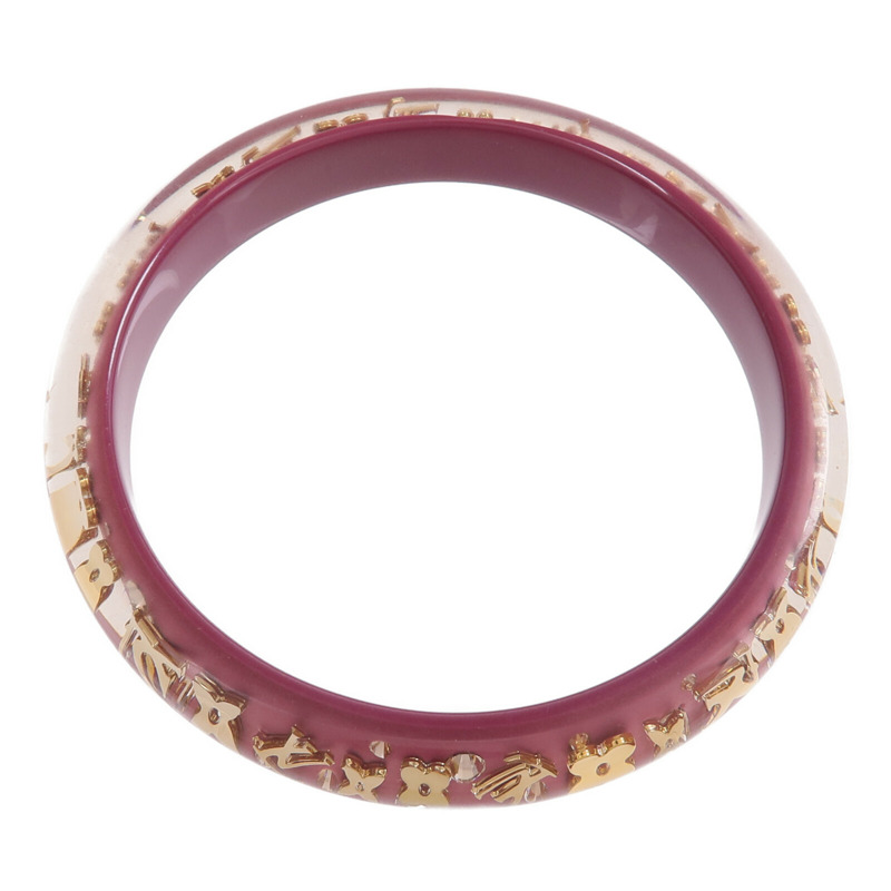 LOUIS VUITTON PVC Inclusion Bangle/Bracelet手鐲-3