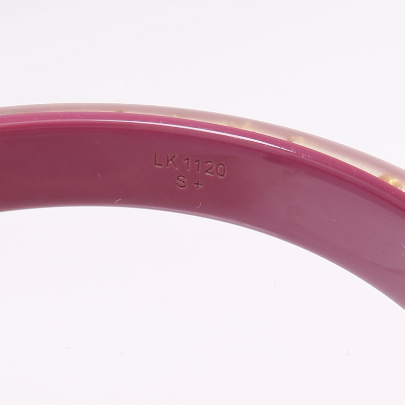 LOUIS VUITTON PVC Inclusion Bangle/Bracelet手鐲-4